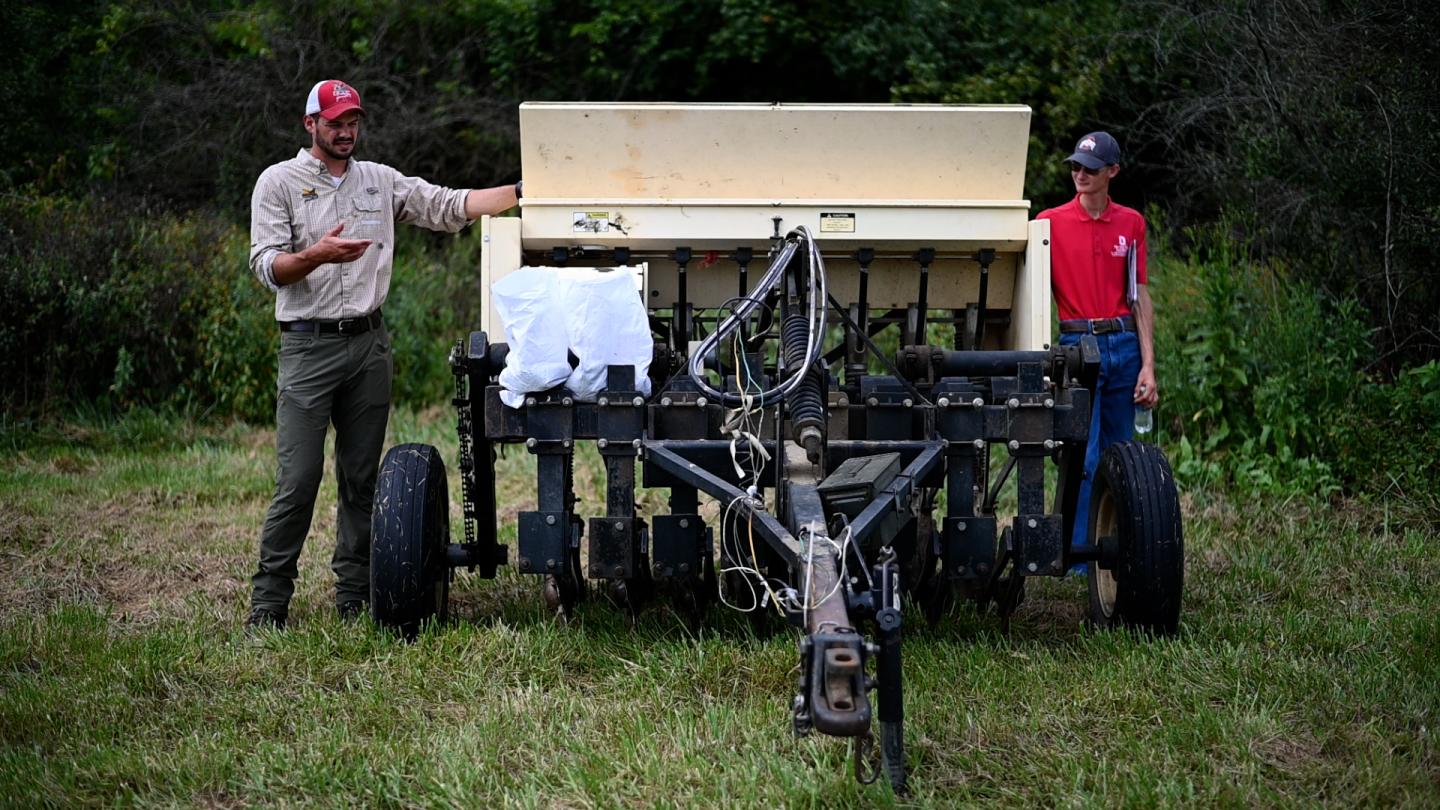 Seeder Plow