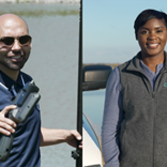 Many of our staff work one-on-one with agricultural producers to provide them the knowledge and tools they need to conserve, maintain, and restore the natural resources on their lands and improve the health of their operations for the future.
