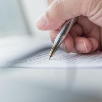 writing a form