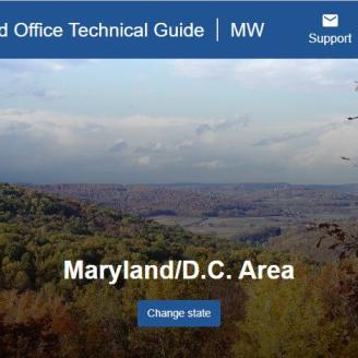 Scenic photo of Maryland