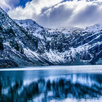 Rainy Lake in Washington State