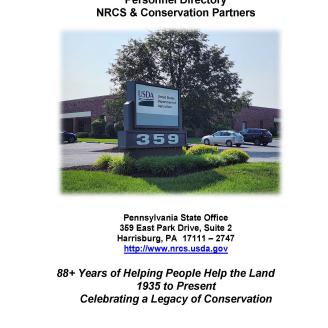 PA Directory Cover Page