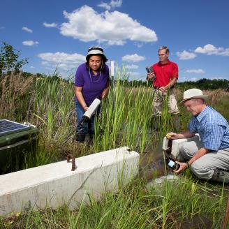 NRCS career soil conservation technician