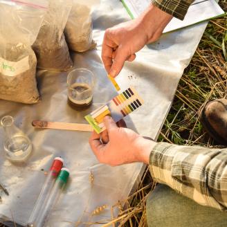 NRCS career soil scientist