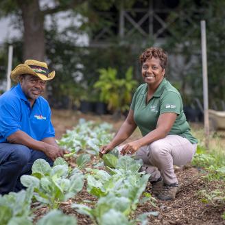 NRCS career urban conservationist