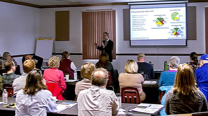 Smith Creek Partnership meeting