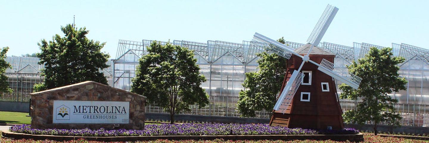 The Metrolina greenhouses operation has drastically cut its energy bills by replacing a natural gas heating system with a wood boiler, funded in part with U.S. Department of Agriculture’s (USDA) Rural Energy for America Program (REAP).