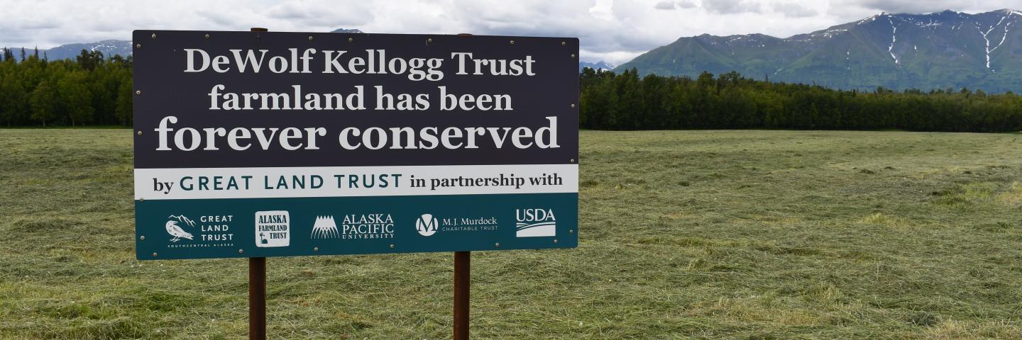 Alaska agricultural land easement 