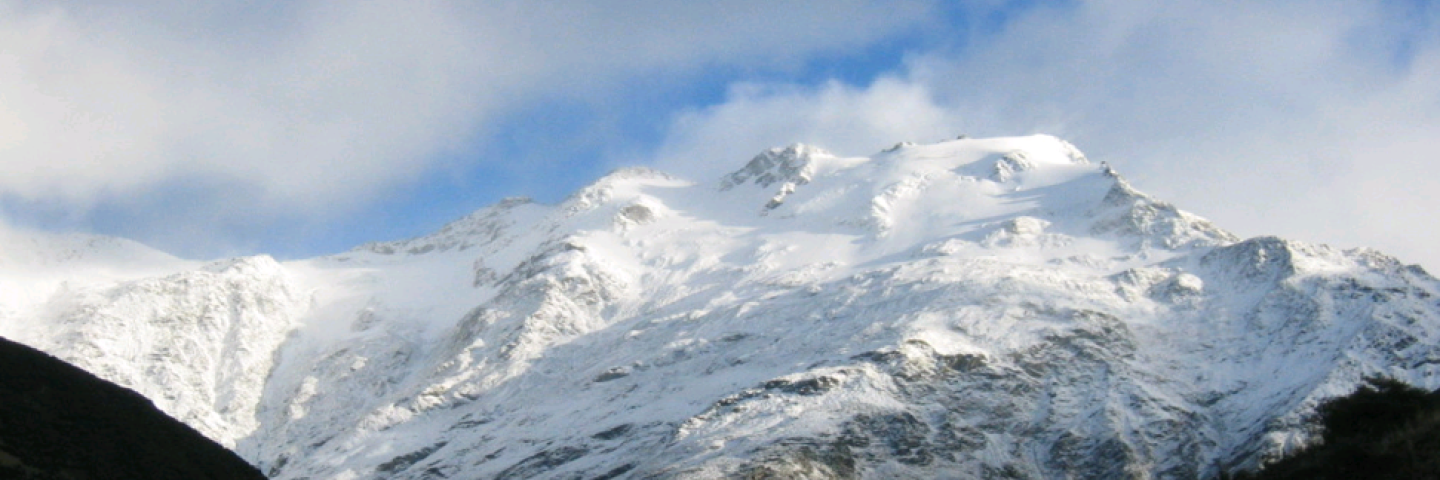 Snow Capped Mountain