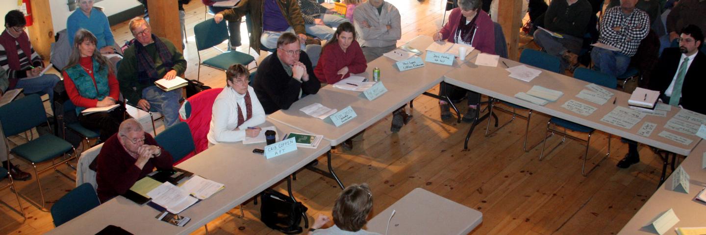 A State Technical Committee meeting