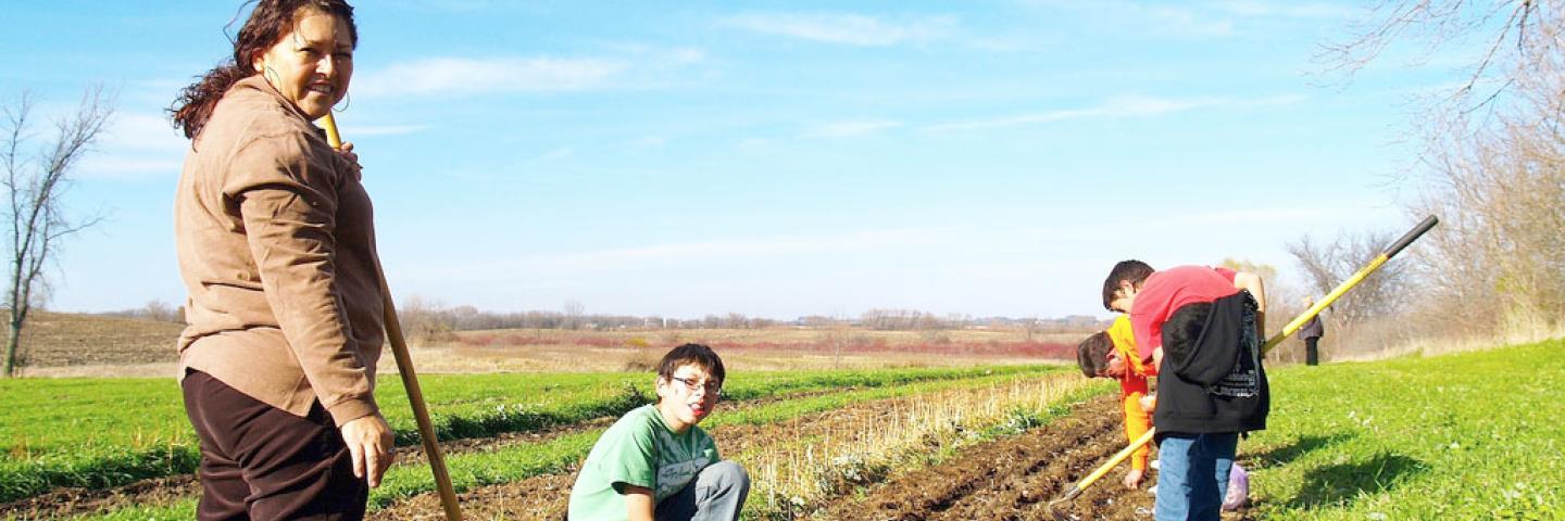 Latina Farmer