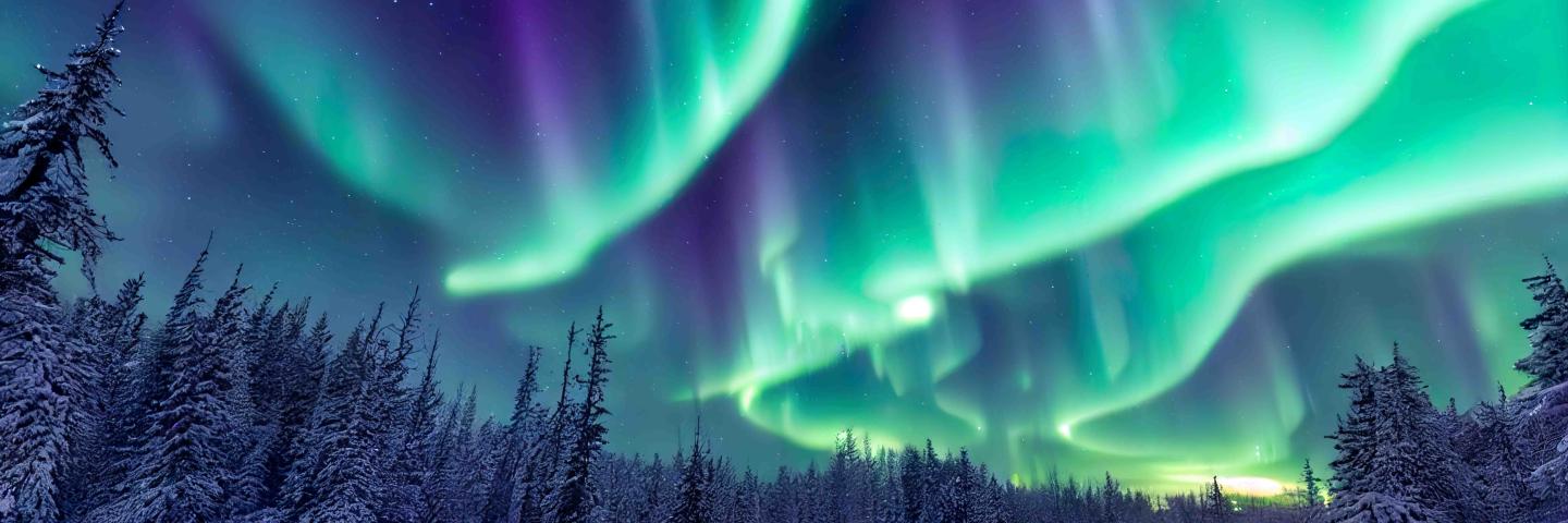 Northern Lights in Alaska