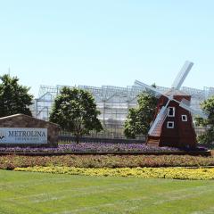  The Metrolina greenhouses operation has drastically cut its energy bills by replacing a natural gas heating system with a wood boiler, funded in part with U.S. Department of Agriculture’s (USDA) Rural Energy for America Program (REAP).
