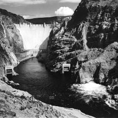 Hoover Dam on the Colorado River
