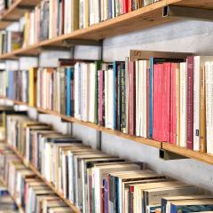 books, library