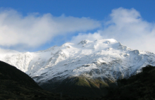 Snow Capped Mountain