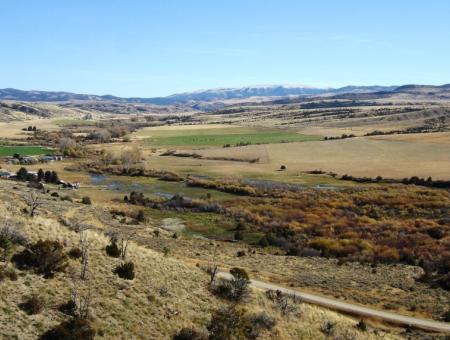 Deep Creek watershed located in Broadwater County, Montana