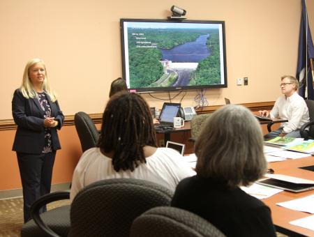 Partner representative briefing State Technical Committee members