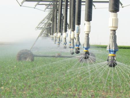 sprinkler system for Ogallala Aquifer
