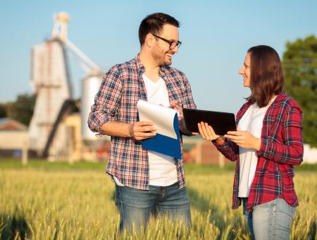Agronomists, field