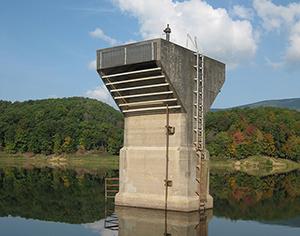 Johns Creek Dam Riser, Virginia