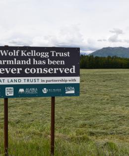 Alaska agricultural land easement 